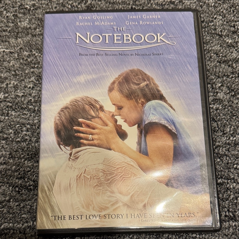 The Notebook DVD
